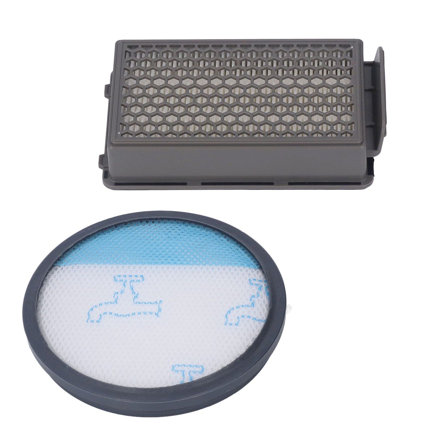 Round Filter Rectangular Filter for Rowenta RO3715 RO3759 RO3798 Vacuum Cleaner Accessories V1294-YM0512-3113220254711