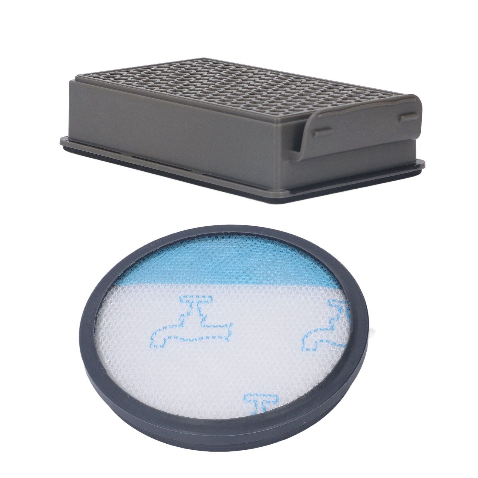 Round Filter Rectangular Filter for Rowenta RO3715 RO3759 RO3798 Vacuum Cleaner Accessories V1294-YM0512-3113220254711