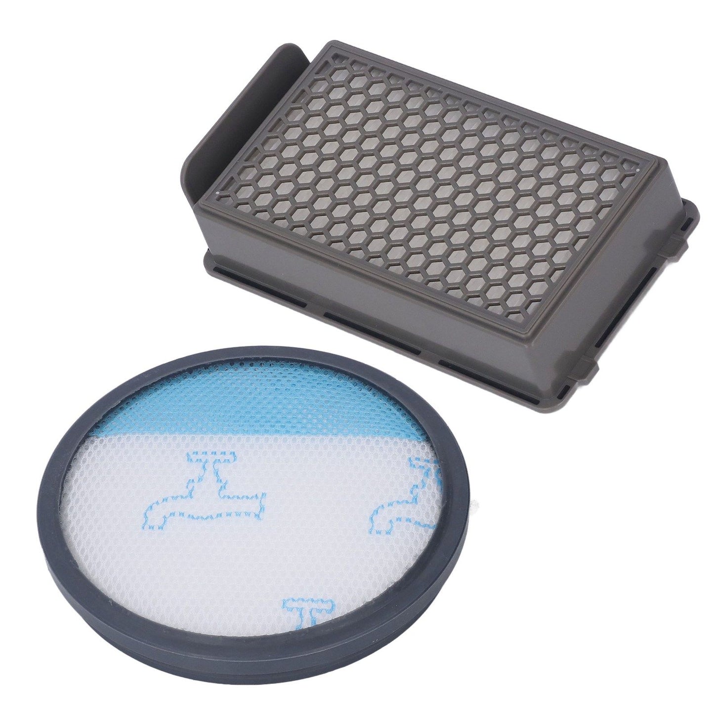 Round Filter Rectangular Filter for Rowenta RO3715 RO3759 RO3798 Vacuum Cleaner Accessories V1294-YM0512-3113220254711