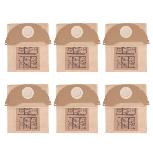Vacuum Cleaner Paper Garbage Dust Bag for Karcher WD2250 A2004 A2054 MV2 Vacuum Cleaner V1294-YM0512-3113220254811