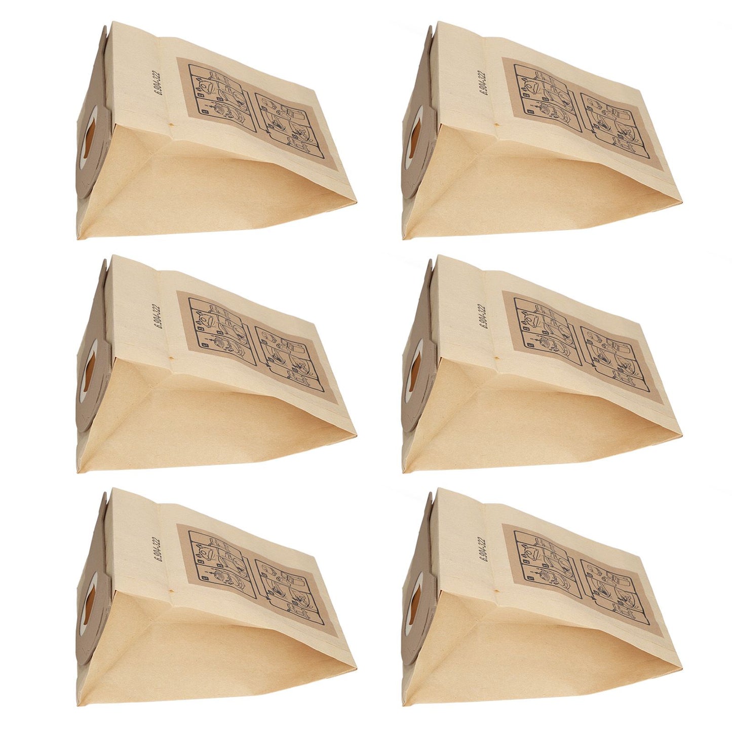 Vacuum Cleaner Paper Garbage Dust Bag for Karcher WD2250 A2004 A2054 MV2 Vacuum Cleaner V1294-YM0512-3113220254811