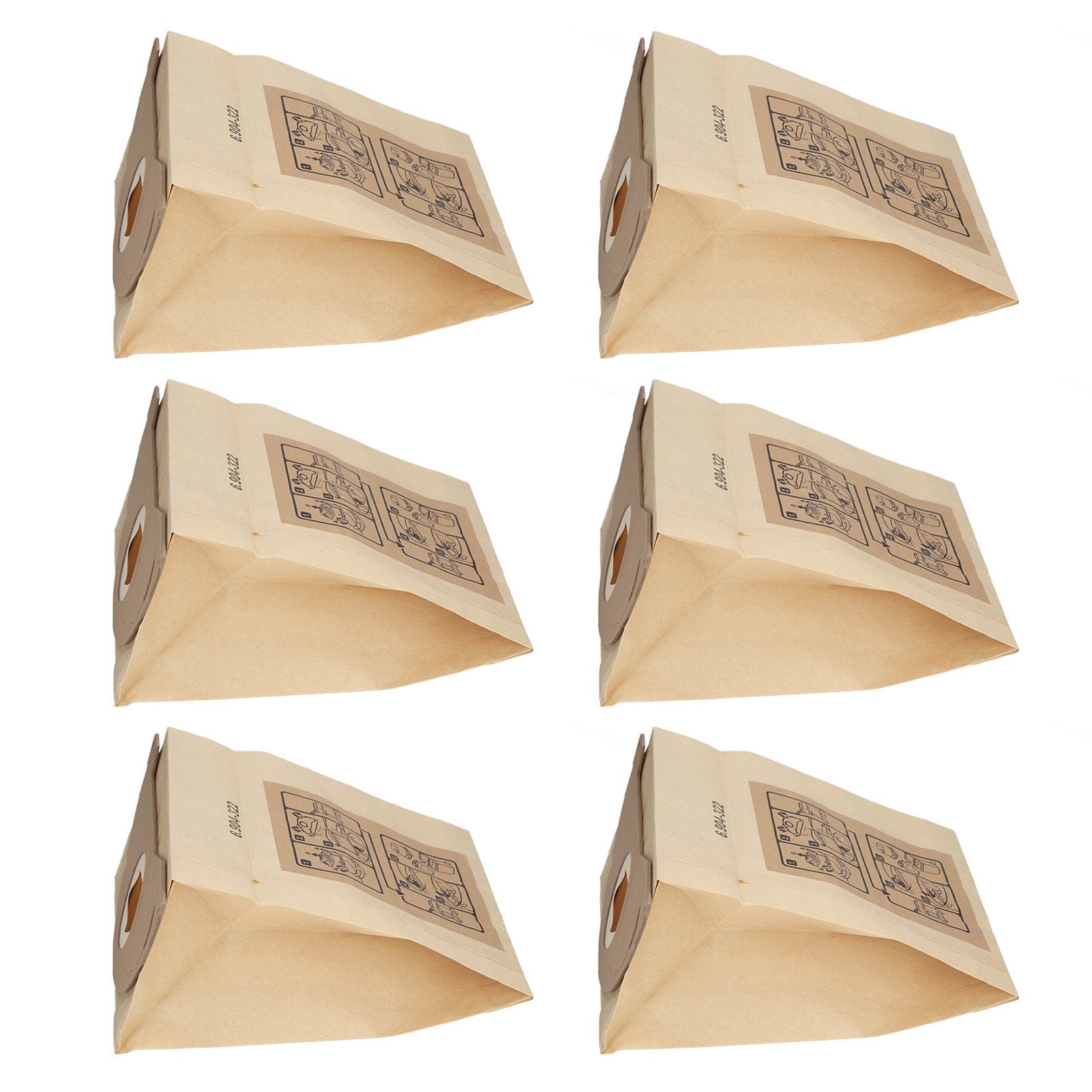 Vacuum Cleaner Paper Garbage Dust Bag for Karcher WD2250 A2004 A2054 MV2 Vacuum Cleaner V1294-YM0512-3113220254811