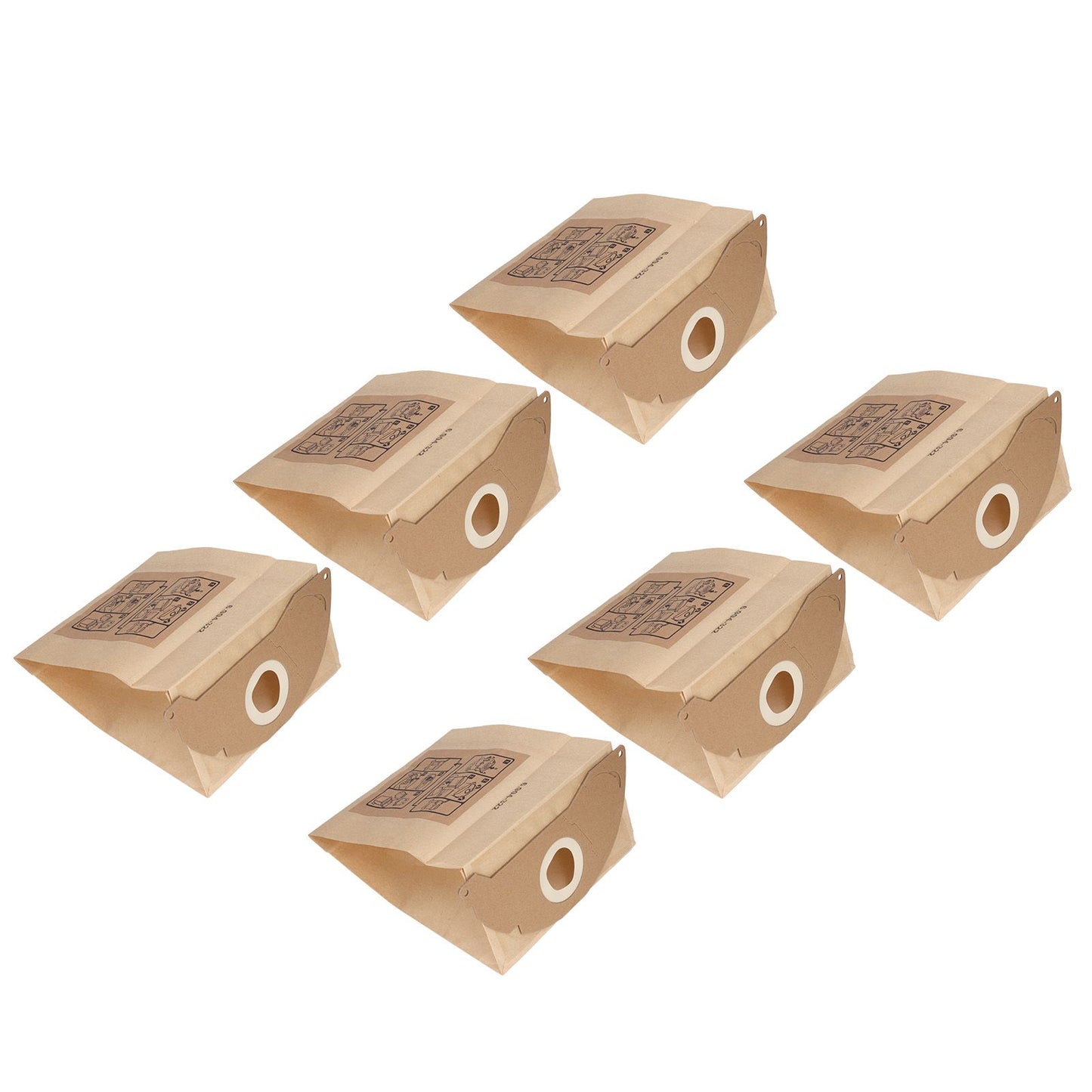 Vacuum Cleaner Paper Garbage Dust Bag for Karcher WD2250 A2004 A2054 MV2 Vacuum Cleaner V1294-YM0512-3113220254811