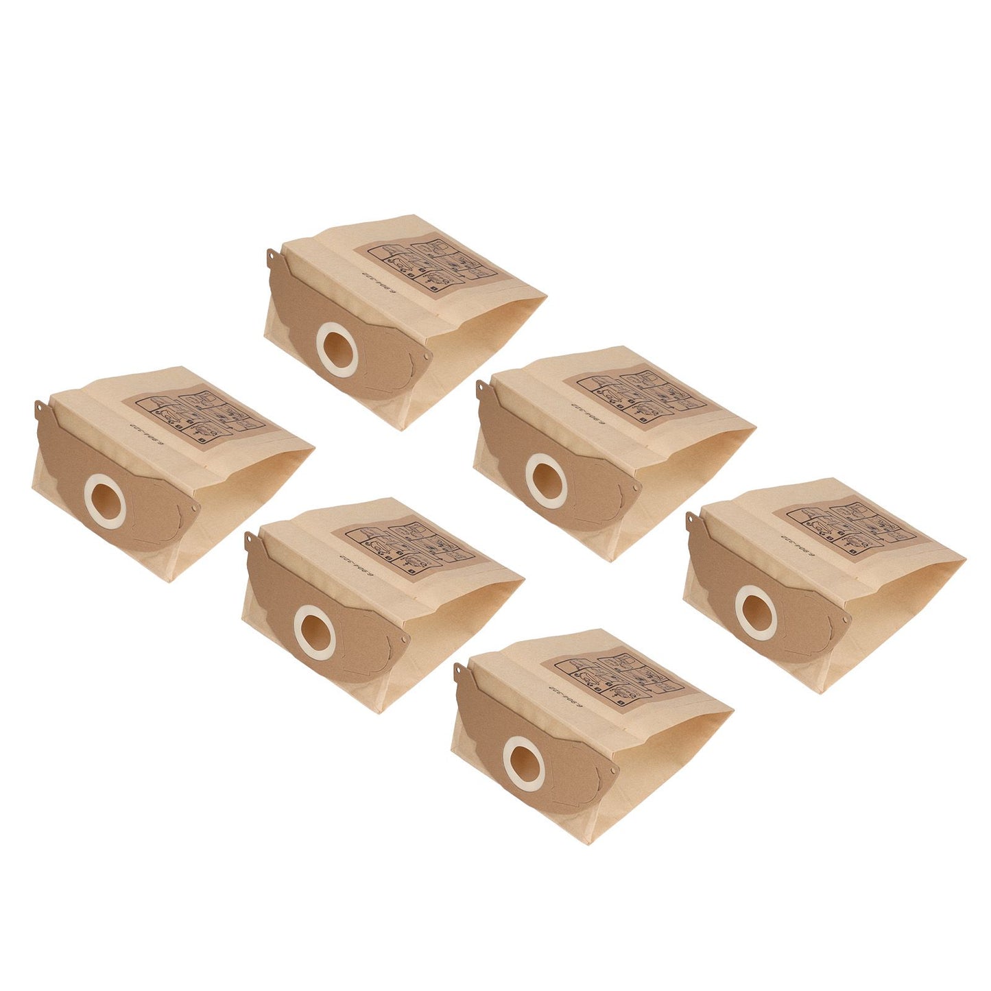 Vacuum Cleaner Paper Garbage Dust Bag for Karcher WD2250 A2004 A2054 MV2 Vacuum Cleaner V1294-YM0512-3113220254811