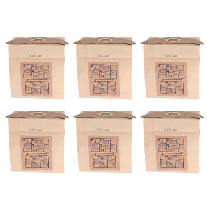Vacuum Cleaner Paper Garbage Dust Bag for Karcher WD2250 A2004 A2054 MV2 Vacuum Cleaner V1294-YM0512-3113220254811
