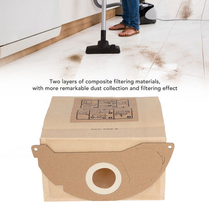 Vacuum Cleaner Paper Garbage Dust Bag for Karcher WD2250 A2004 A2054 MV2 Vacuum Cleaner V1294-YM0512-3113220254811