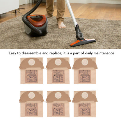 Vacuum Cleaner Paper Garbage Dust Bag for Karcher WD2250 A2004 A2054 MV2 Vacuum Cleaner V1294-YM0512-3113220254811