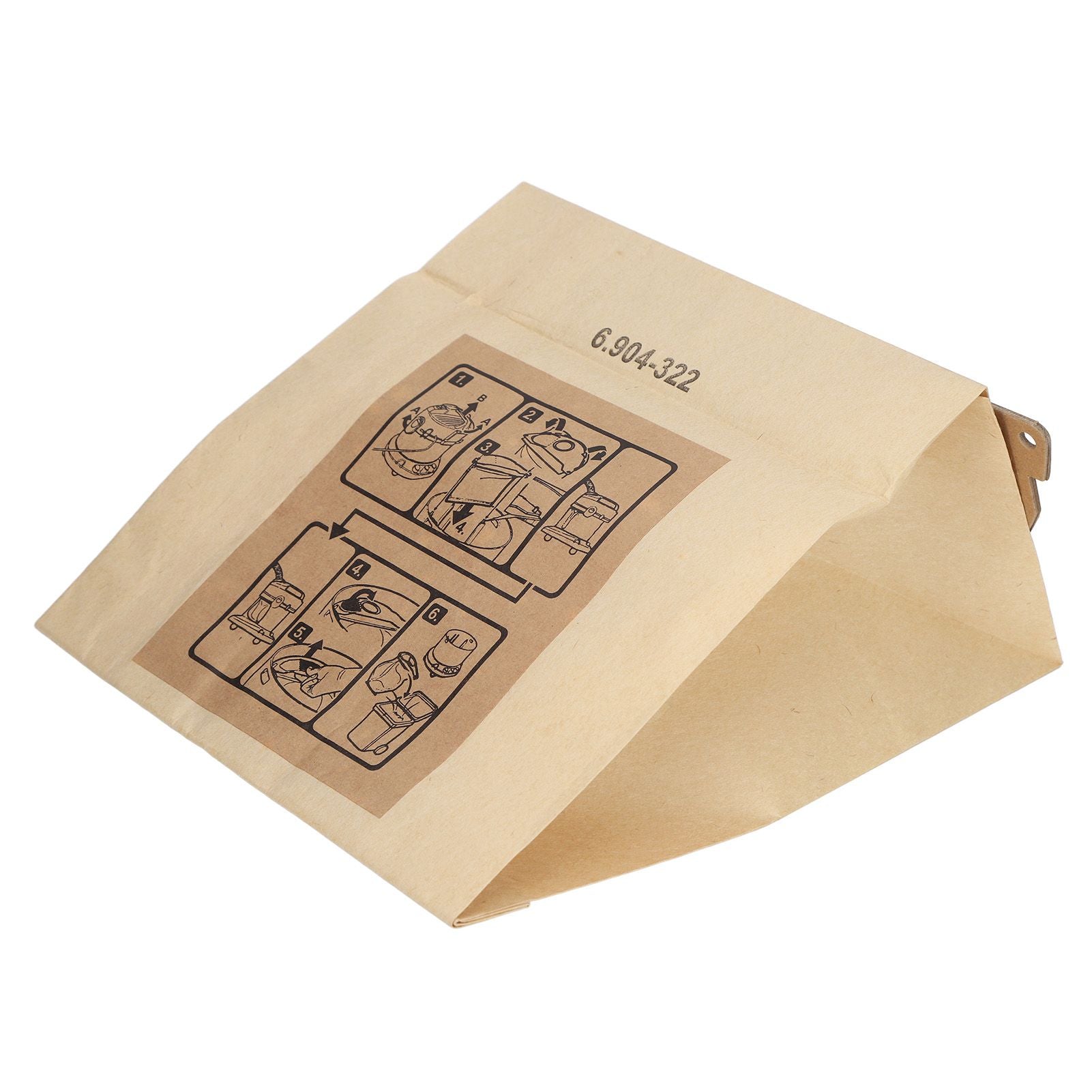 Vacuum Cleaner Paper Garbage Dust Bag for Karcher WD2250 A2004 A2054 MV2 Vacuum Cleaner V1294-YM0512-3113220254811