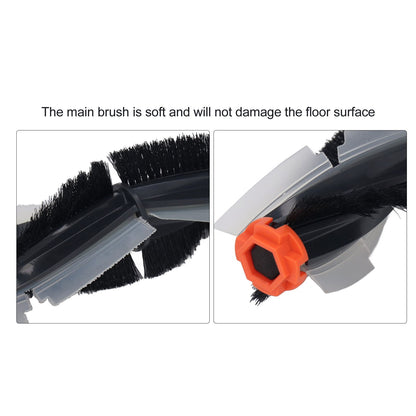 Vacuum Cleaner Replacement Brush Main Brush for Neato D Series D8 D6 Vacuum Cleaner V1294-YM0512-3113220256111