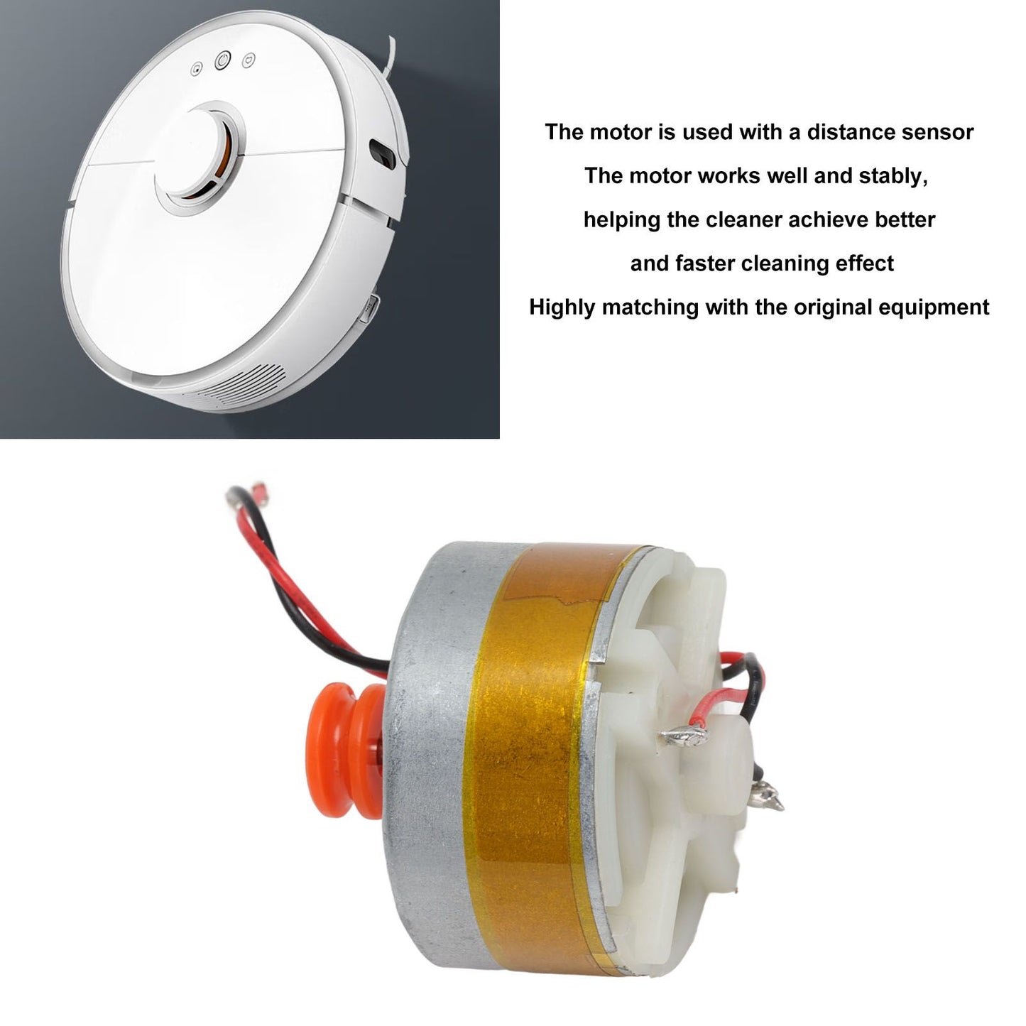 Laser Distance Sensor LDS Lidar Motor for Xiaomi Roborock S50 S51 S55 Vacuum Cleaner Accessories V1294-YM0512-3113220269311