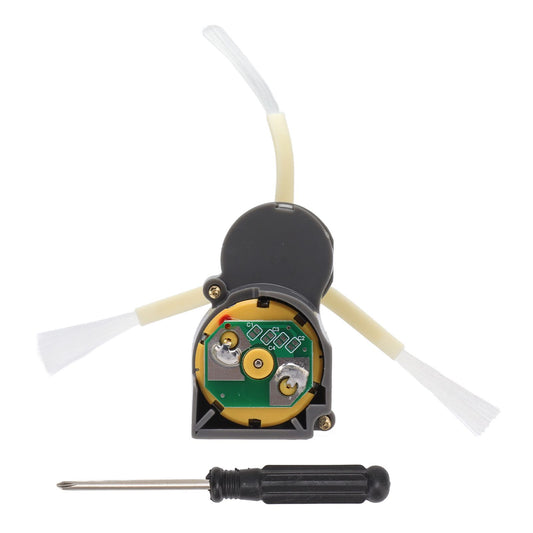Sweeper Side Brush Motor ABS with Screwdriver Sweeper Replacement Parts for I7 Home Cleaning V1294-YM0512-3113220269411