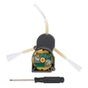 Sweeper Side Brush Motor ABS with Screwdriver Sweeper Replacement Parts for I7 Home Cleaning V1294-YM0512-3113220269411