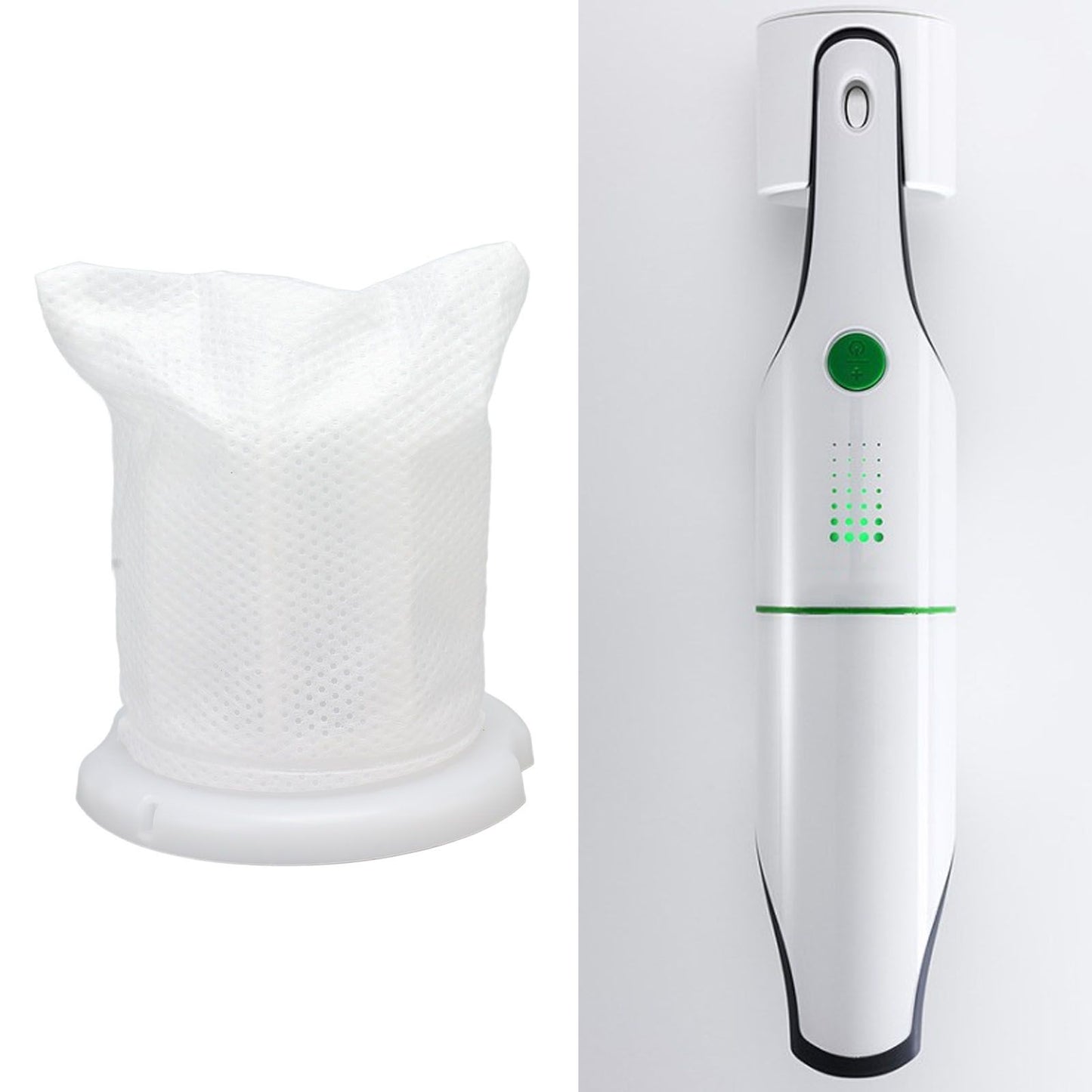 Vacuum Cleaner Filters for Vorwerk Kobold VC100 Sweeper Replacement Filter Elements Parts V1294-YM0512-3113220269611