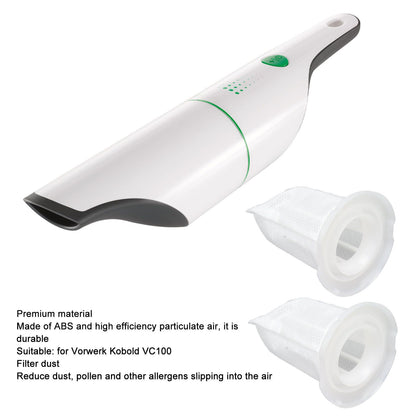 Vacuum Cleaner Filters for Vorwerk Kobold VC100 Sweeper Replacement Filter Elements Parts V1294-YM0512-3113220269611