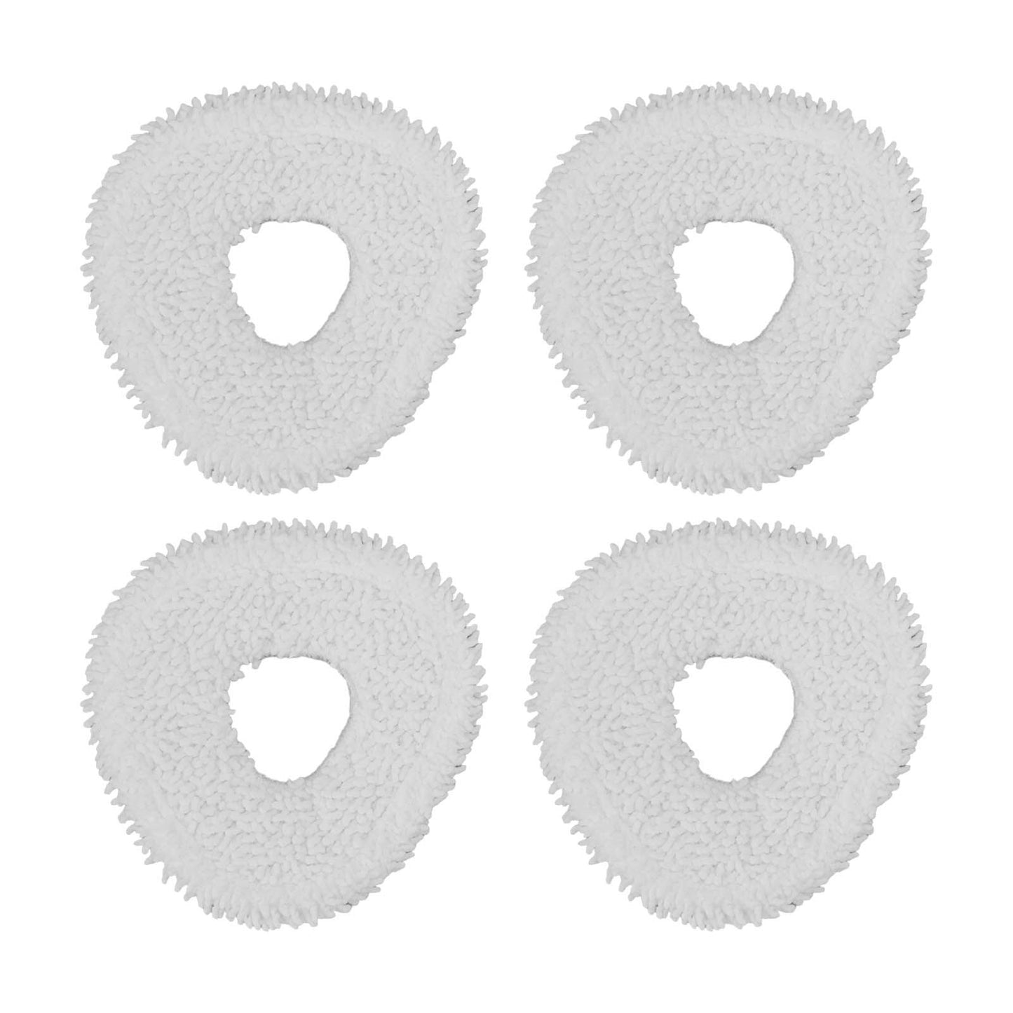 4 Pcs Mop Cloth for J3 Robot Vacuum Cleaner Accessories Resuable Household Cleaning Mopping Cloth V1294-YM0512-3113220271011