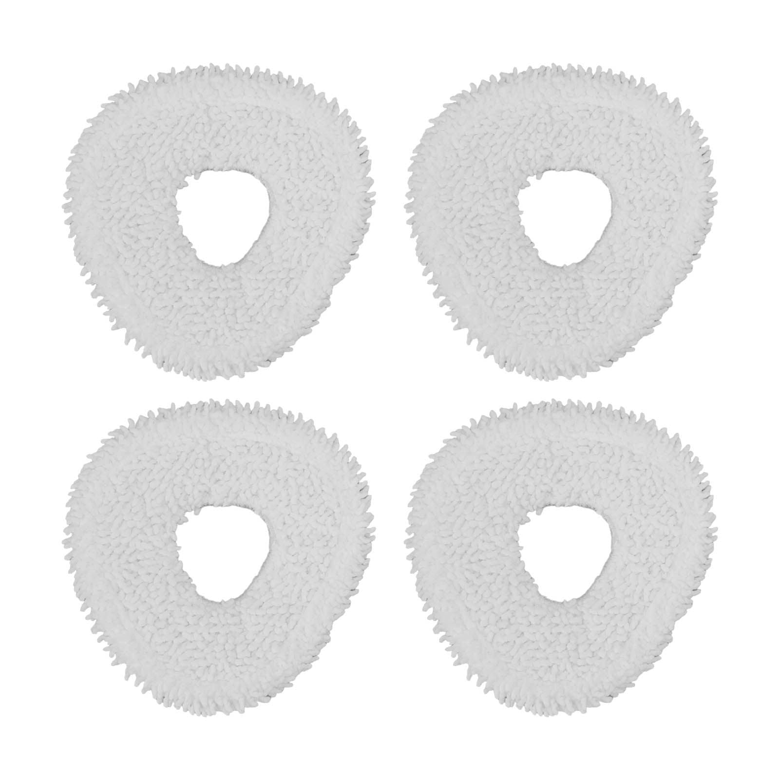 4 Pcs Mop Cloth for J3 Robot Vacuum Cleaner Accessories Resuable Household Cleaning Mopping Cloth V1294-YM0512-3113220271011