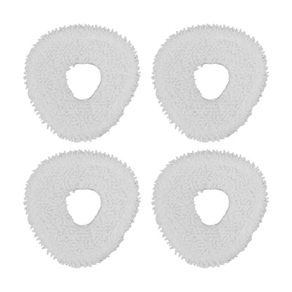 4 Pcs Mop Cloth for J3 Robot Vacuum Cleaner Accessories Resuable Household Cleaning Mopping Cloth V1294-YM0512-3113220271011