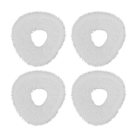 4 Pcs Mop Cloth for J3 Robot Vacuum Cleaner Accessories Resuable Household Cleaning Mopping Cloth V1294-YM0512-3113220271011