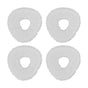 4 Pcs Mop Cloth for J3 Robot Vacuum Cleaner Accessories Resuable Household Cleaning Mopping Cloth V1294-YM0512-3113220271011