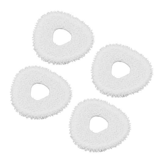 4 Pcs Mop Cloth for J3 Robot Vacuum Cleaner Accessories Resuable Household Cleaning Mopping Cloth V1294-YM0512-3113220271011