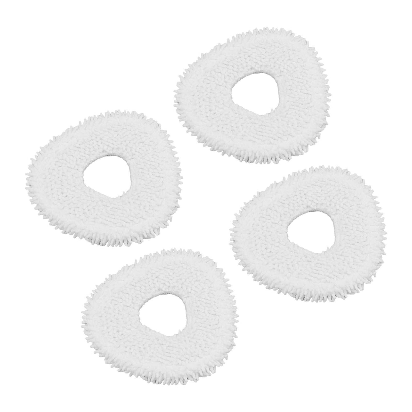 4 Pcs Mop Cloth for J3 Robot Vacuum Cleaner Accessories Resuable Household Cleaning Mopping Cloth V1294-YM0512-3113220271011