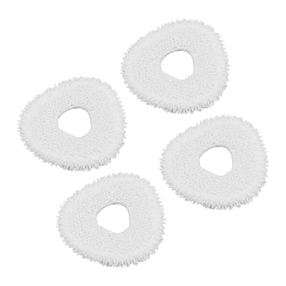 4 Pcs Mop Cloth for J3 Robot Vacuum Cleaner Accessories Resuable Household Cleaning Mopping Cloth V1294-YM0512-3113220271011