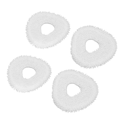 4 Pcs Mop Cloth for J3 Robot Vacuum Cleaner Accessories Resuable Household Cleaning Mopping Cloth V1294-YM0512-3113220271011