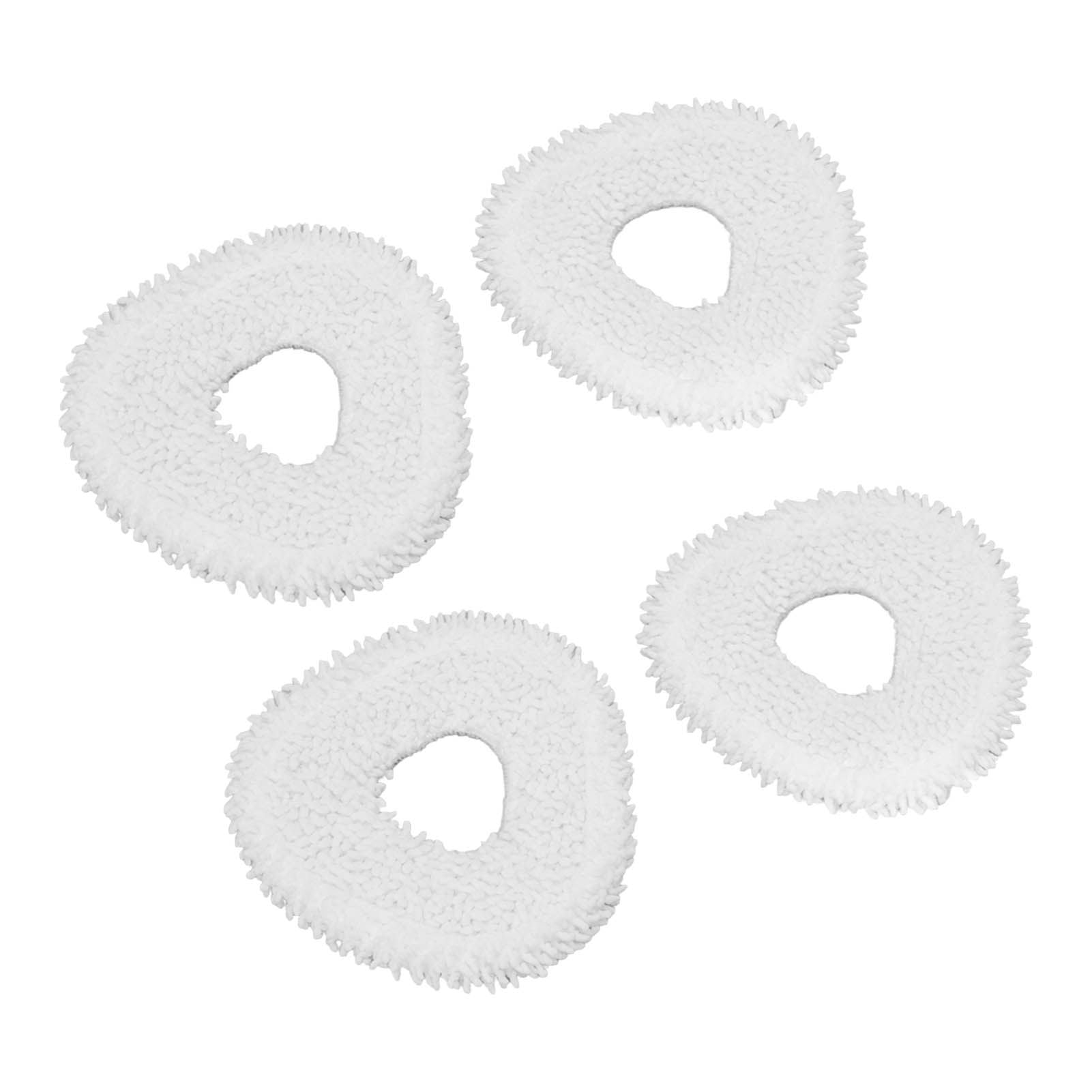 4 Pcs Mop Cloth for J3 Robot Vacuum Cleaner Accessories Resuable Household Cleaning Mopping Cloth V1294-YM0512-3113220271011