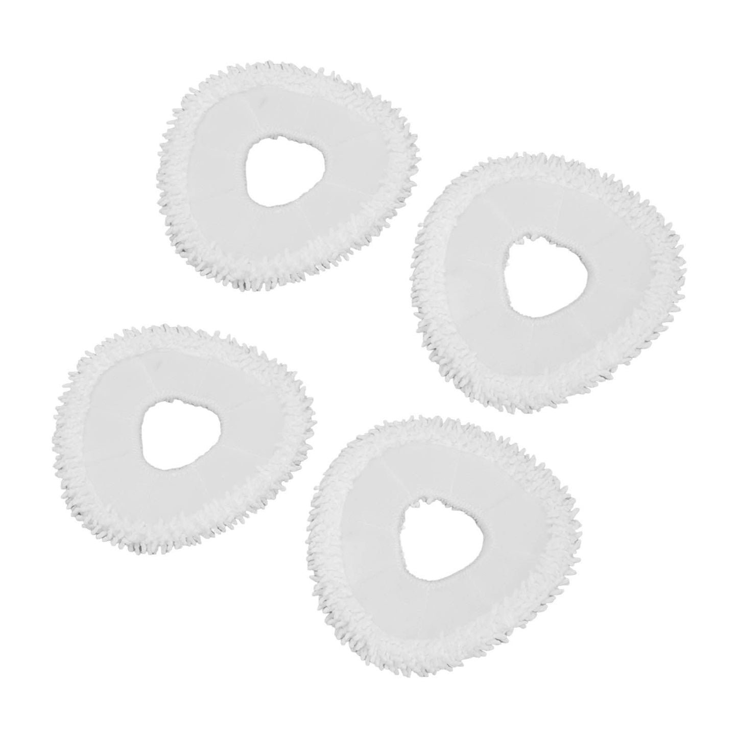 4 Pcs Mop Cloth for J3 Robot Vacuum Cleaner Accessories Resuable Household Cleaning Mopping Cloth V1294-YM0512-3113220271011