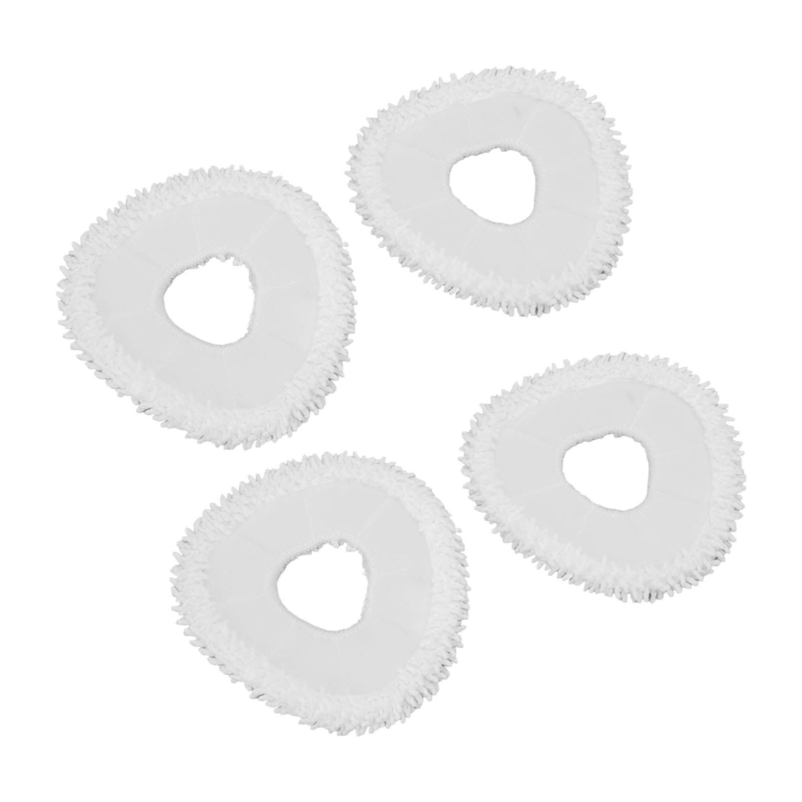 4 Pcs Mop Cloth for J3 Robot Vacuum Cleaner Accessories Resuable Household Cleaning Mopping Cloth V1294-YM0512-3113220271011