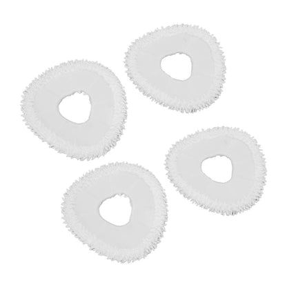 4 Pcs Mop Cloth for J3 Robot Vacuum Cleaner Accessories Resuable Household Cleaning Mopping Cloth V1294-YM0512-3113220271011