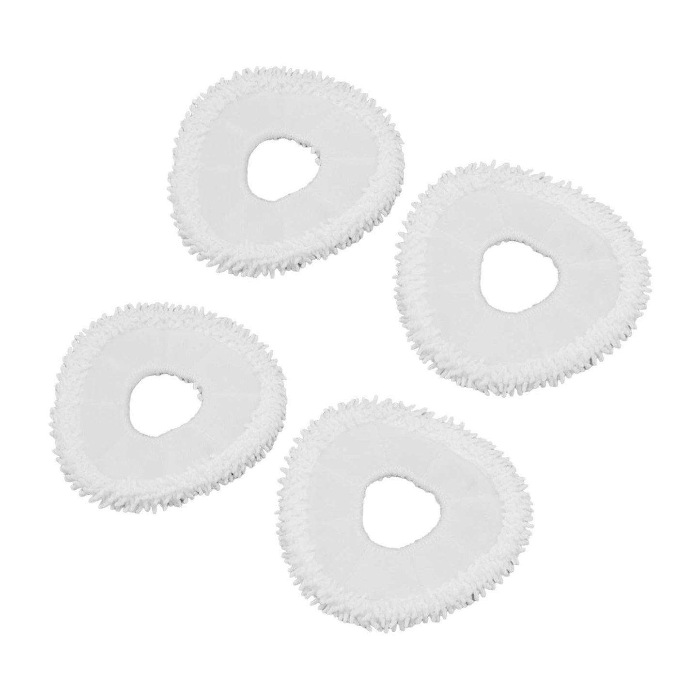 4 Pcs Mop Cloth for J3 Robot Vacuum Cleaner Accessories Resuable Household Cleaning Mopping Cloth V1294-YM0512-3113220271011