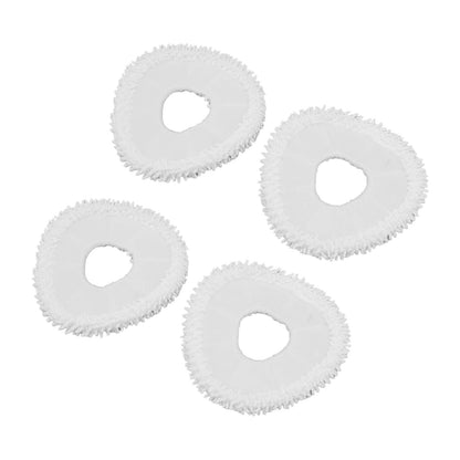 4 Pcs Mop Cloth for J3 Robot Vacuum Cleaner Accessories Resuable Household Cleaning Mopping Cloth V1294-YM0512-3113220271011