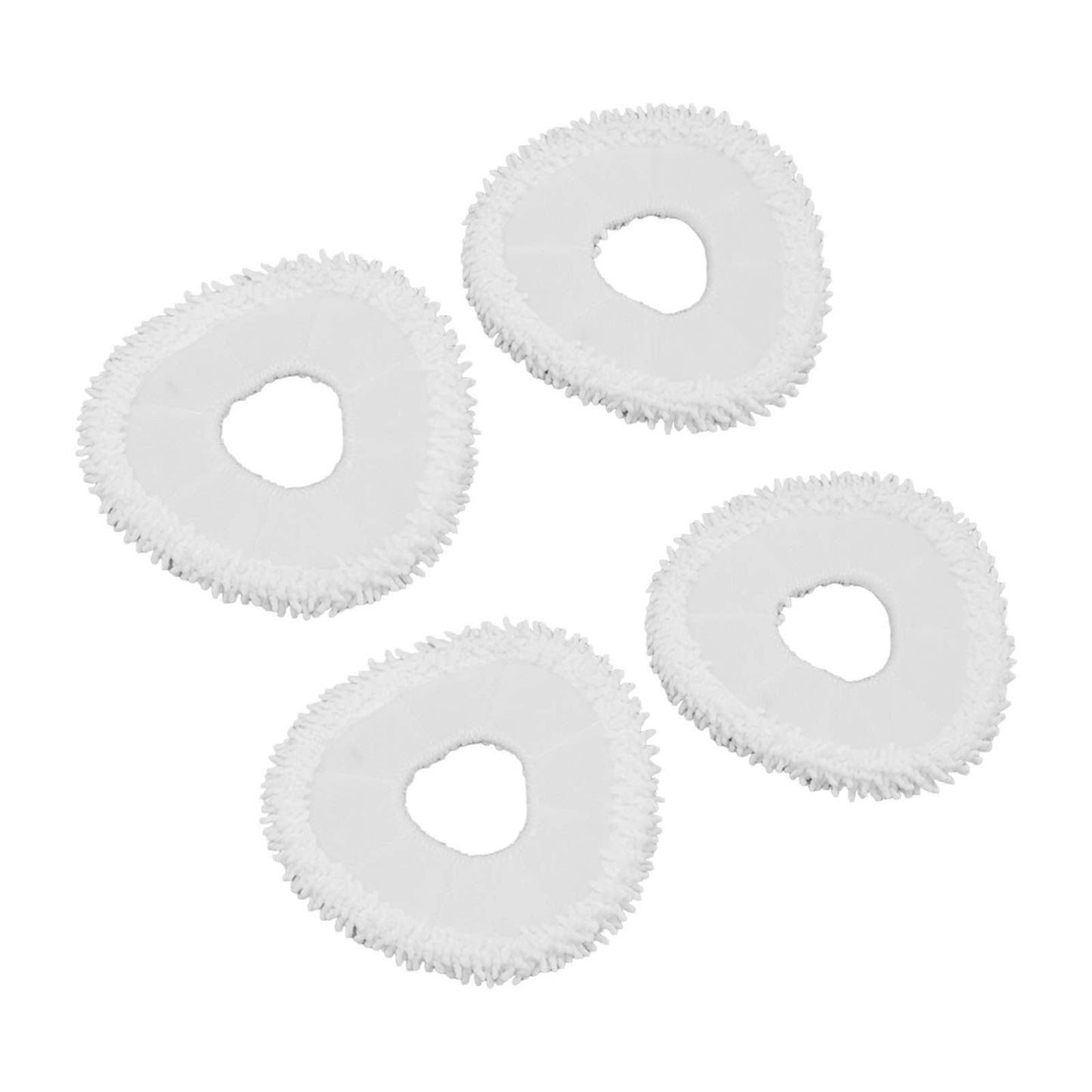 4 Pcs Mop Cloth for J3 Robot Vacuum Cleaner Accessories Resuable Household Cleaning Mopping Cloth V1294-YM0512-3113220271011