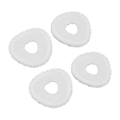 4 Pcs Mop Cloth for J3 Robot Vacuum Cleaner Accessories Resuable Household Cleaning Mopping Cloth V1294-YM0512-3113220271011