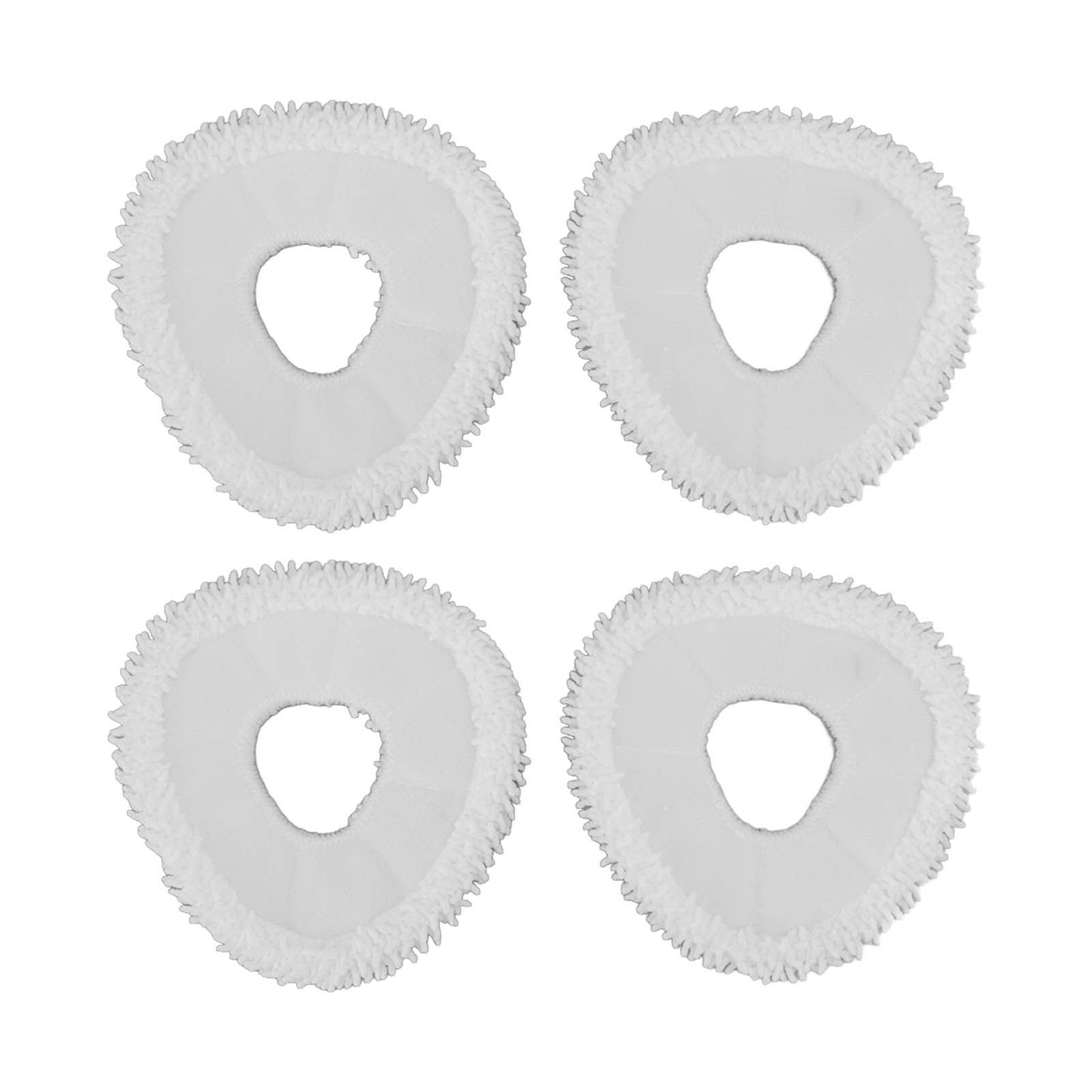 4 Pcs Mop Cloth for J3 Robot Vacuum Cleaner Accessories Resuable Household Cleaning Mopping Cloth V1294-YM0512-3113220271011
