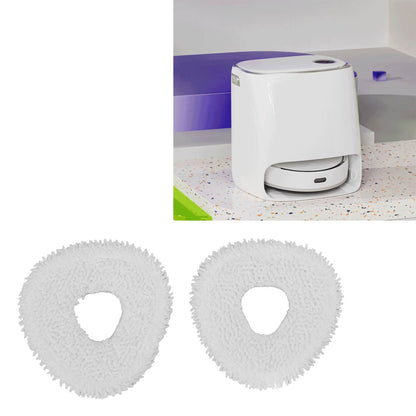 4 Pcs Mop Cloth for J3 Robot Vacuum Cleaner Accessories Resuable Household Cleaning Mopping Cloth V1294-YM0512-3113220271011