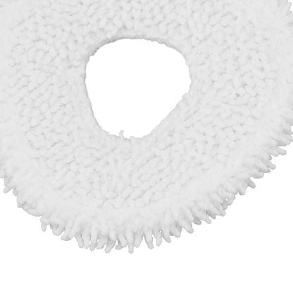 4 Pcs Mop Cloth for J3 Robot Vacuum Cleaner Accessories Resuable Household Cleaning Mopping Cloth V1294-YM0512-3113220271011