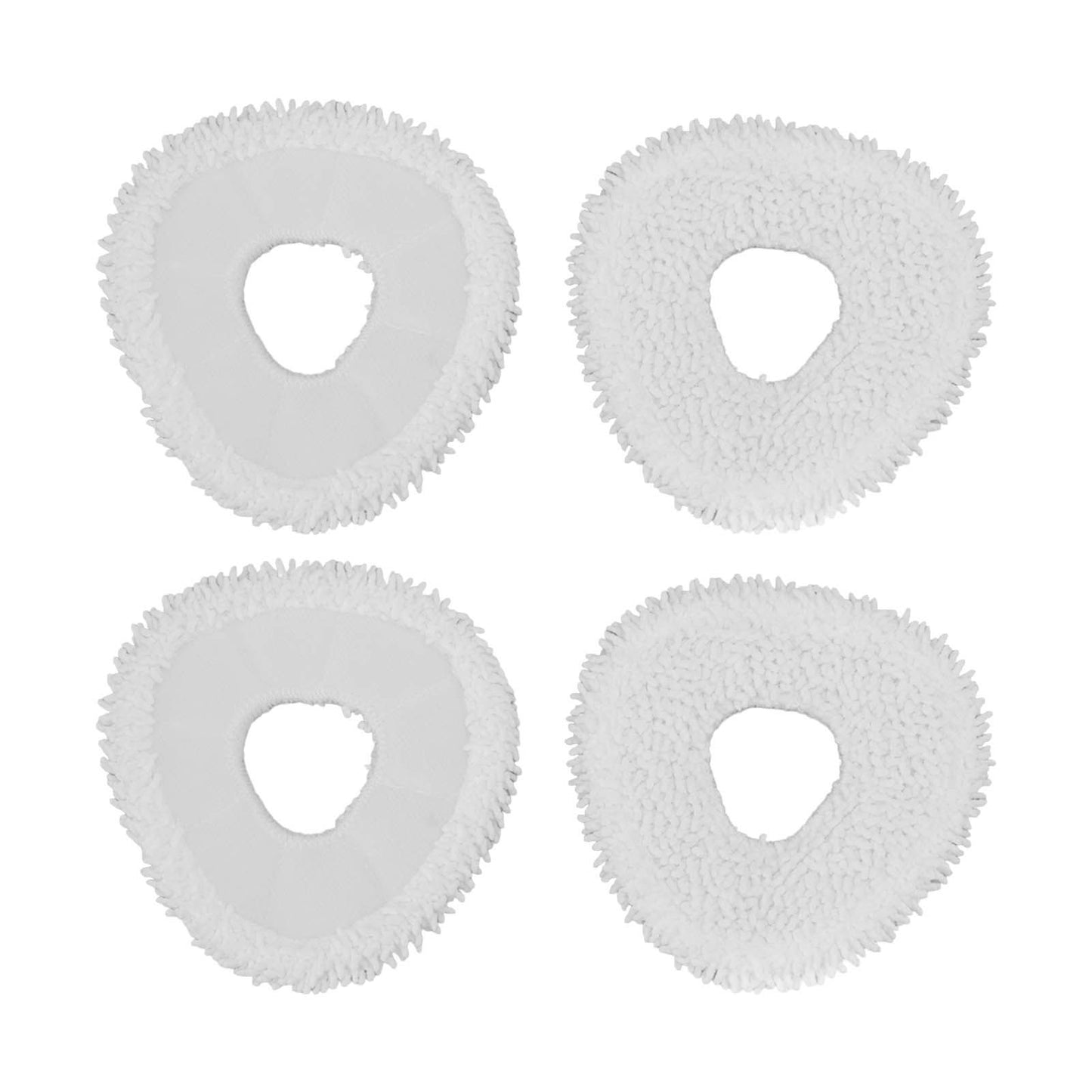 4 Pcs Mop Cloth for J3 Robot Vacuum Cleaner Accessories Resuable Household Cleaning Mopping Cloth V1294-YM0512-3113220271011