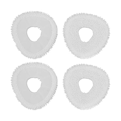 4 Pcs Mop Cloth for J3 Robot Vacuum Cleaner Accessories Resuable Household Cleaning Mopping Cloth V1294-YM0512-3113220271011