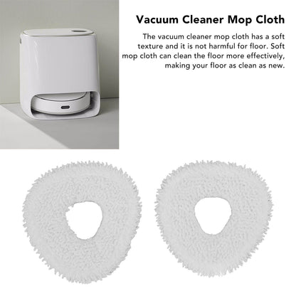 4 Pcs Mop Cloth for J3 Robot Vacuum Cleaner Accessories Resuable Household Cleaning Mopping Cloth V1294-YM0512-3113220271011