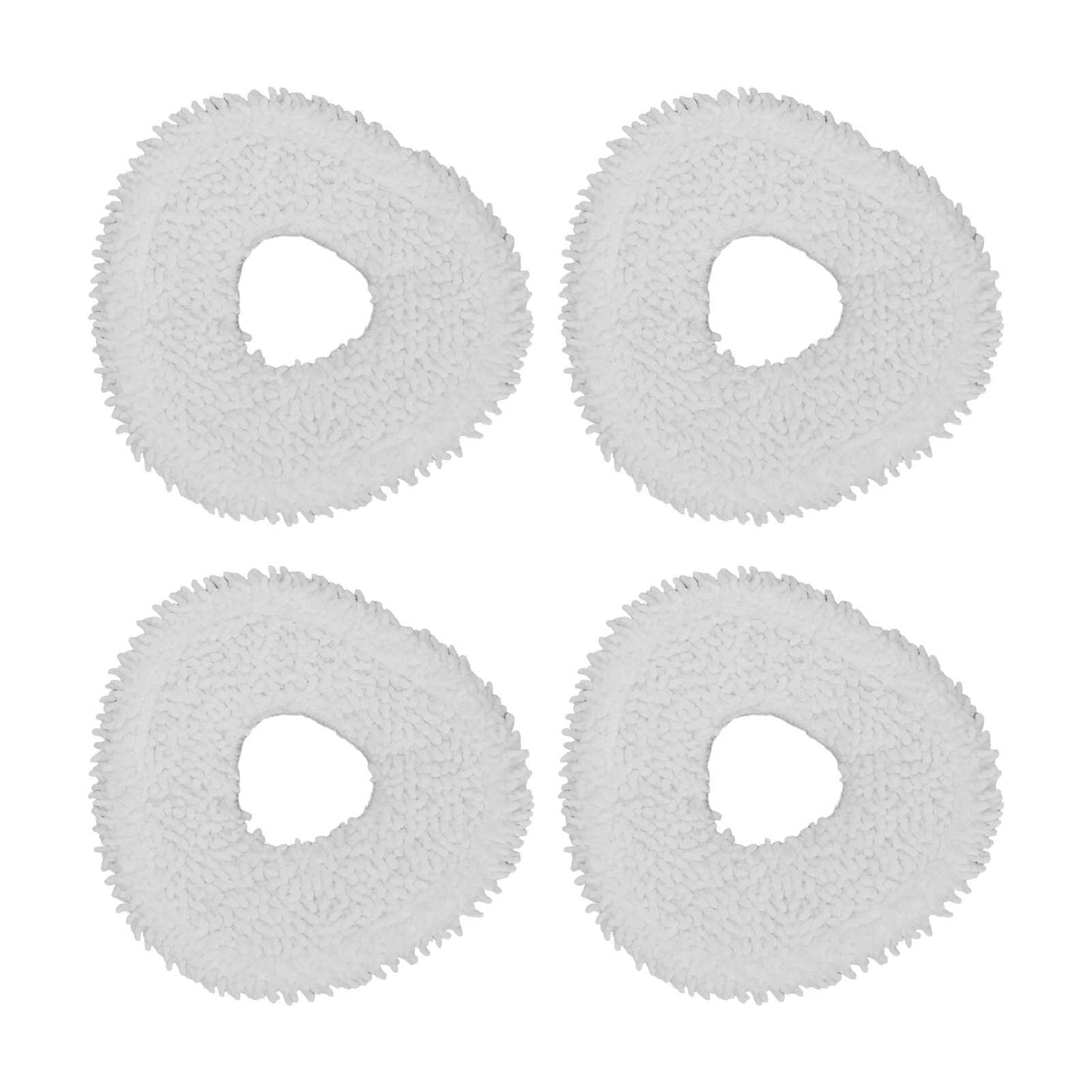 4 Pcs Mop Cloth for J3 Robot Vacuum Cleaner Accessories Resuable Household Cleaning Mopping Cloth V1294-YM0512-3113220271011