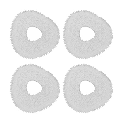 4 Pcs Mop Cloth for J3 Robot Vacuum Cleaner Accessories Resuable Household Cleaning Mopping Cloth V1294-YM0512-3113220271011