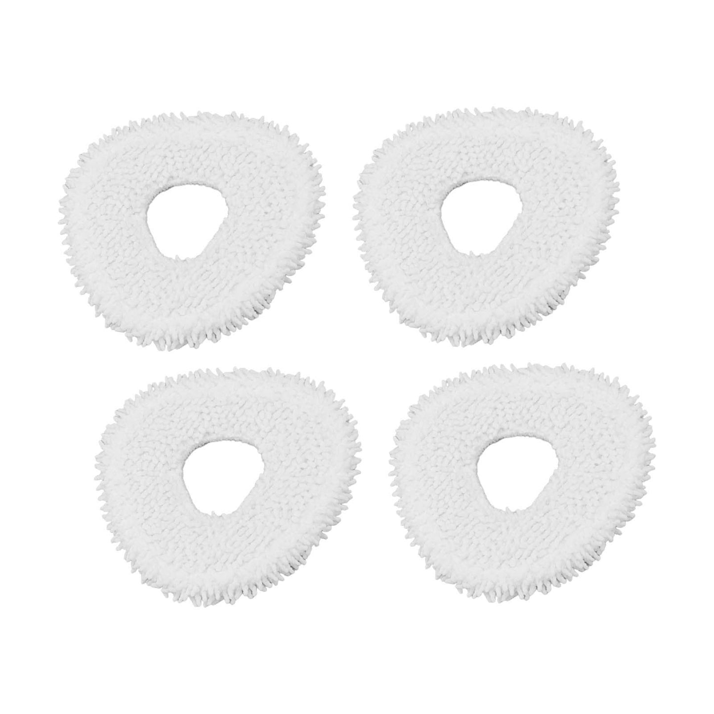 4 Pcs Mop Cloth for J3 Robot Vacuum Cleaner Accessories Resuable Household Cleaning Mopping Cloth V1294-YM0512-3113220271011