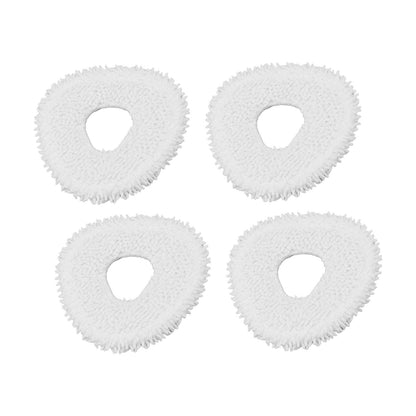 4 Pcs Mop Cloth for J3 Robot Vacuum Cleaner Accessories Resuable Household Cleaning Mopping Cloth V1294-YM0512-3113220271011