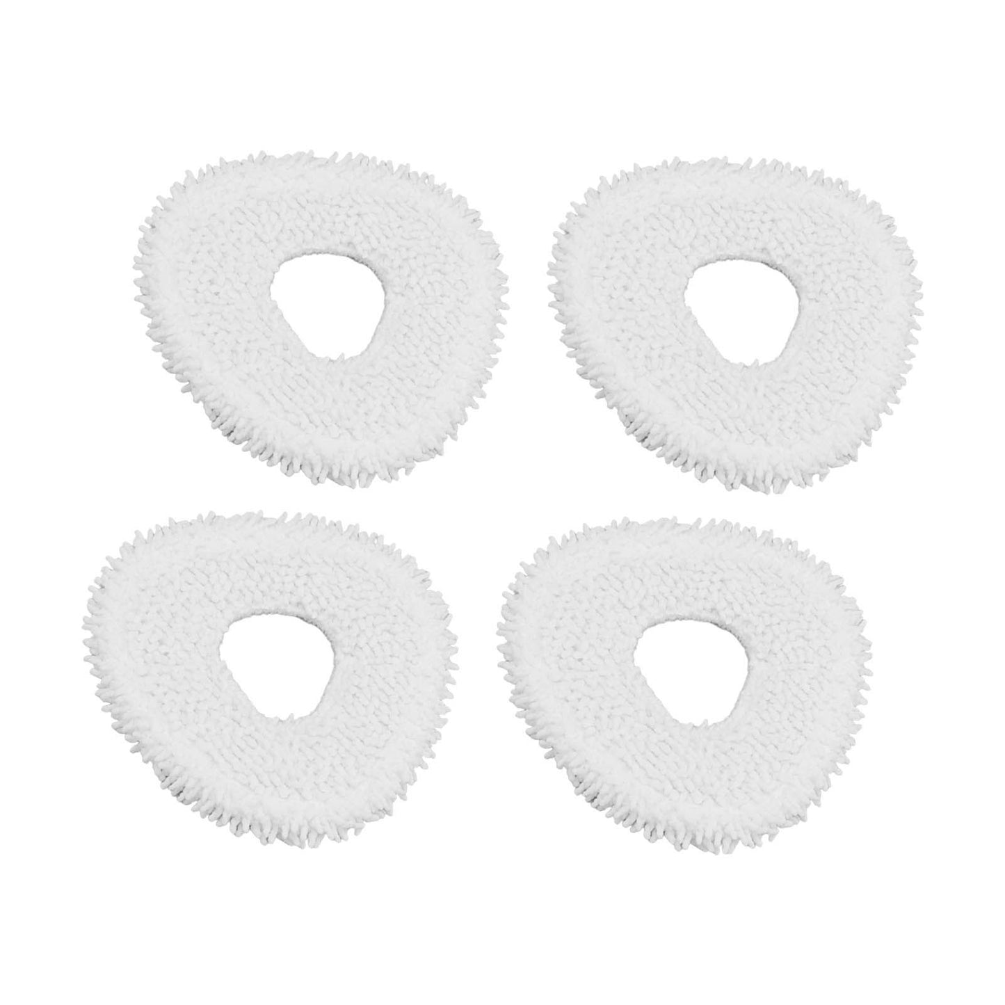 4 Pcs Mop Cloth for J3 Robot Vacuum Cleaner Accessories Resuable Household Cleaning Mopping Cloth V1294-YM0512-3113220271011