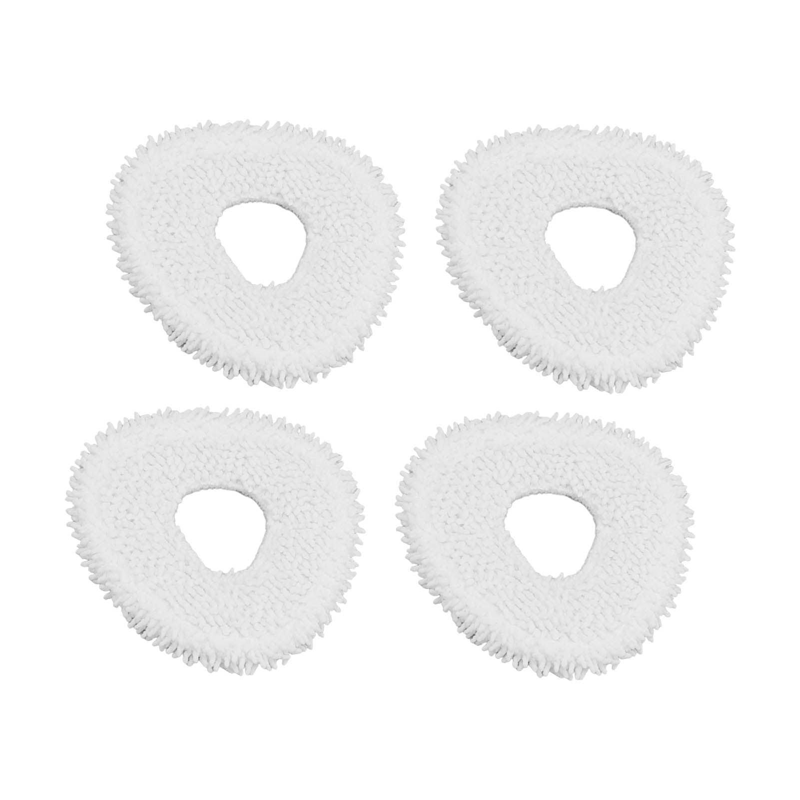 4 Pcs Mop Cloth for J3 Robot Vacuum Cleaner Accessories Resuable Household Cleaning Mopping Cloth V1294-YM0512-3113220271011