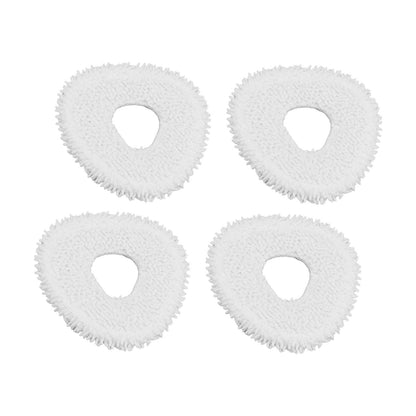 4 Pcs Mop Cloth for J3 Robot Vacuum Cleaner Accessories Resuable Household Cleaning Mopping Cloth V1294-YM0512-3113220271011