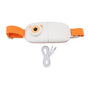 Foldable Menstrual Pain Belt Digital Display USB Charging Fast Heating Waist Warming Belt for Women Orange V1294-YM0512-3113220271113