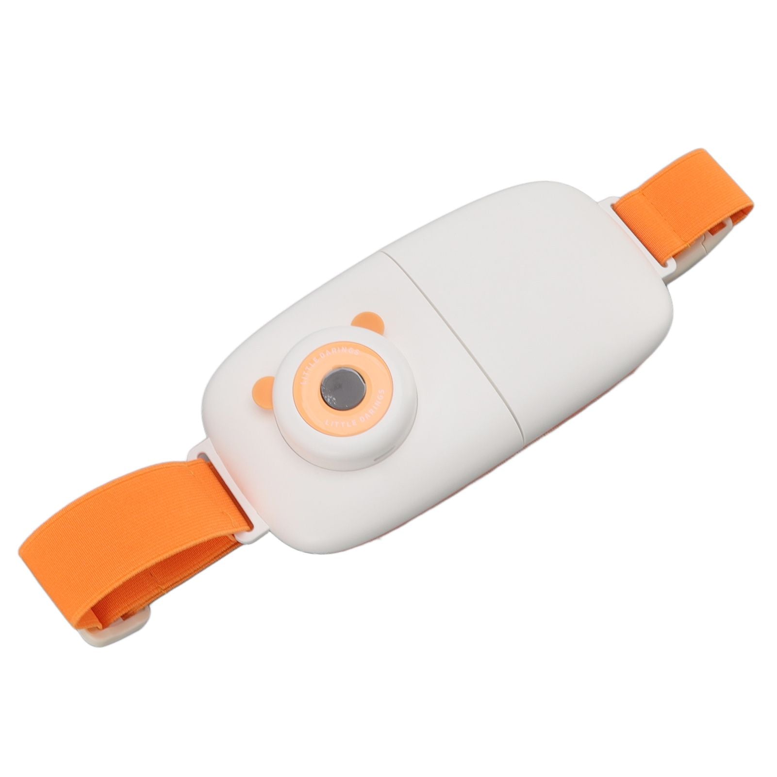 Foldable Menstrual Pain Belt Digital Display USB Charging Fast Heating Waist Warming Belt for Women Orange V1294-YM0512-3113220271113